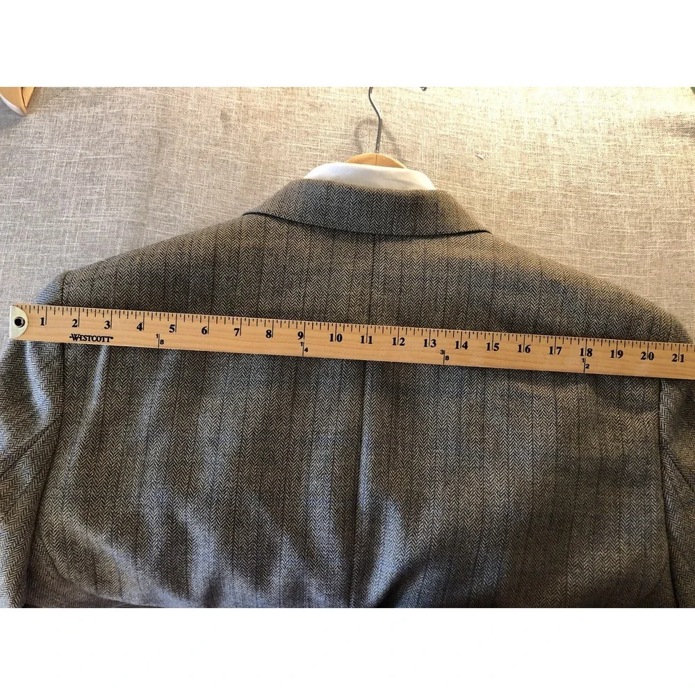 Lauren Ralph Lauren Blazer Mens 42R Brown Wool Suit Coat Jacket Classic